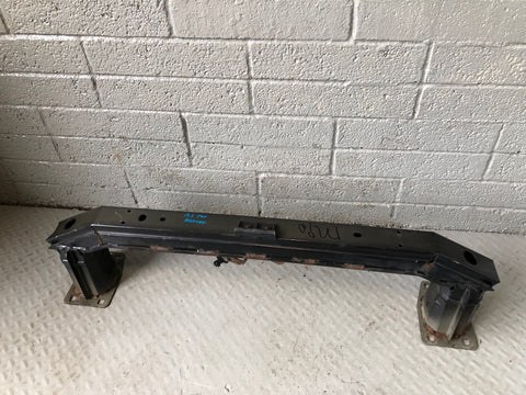 Freelander 2 Front Crash Bar Bumper Support Land Rover Black 2006 to 2015