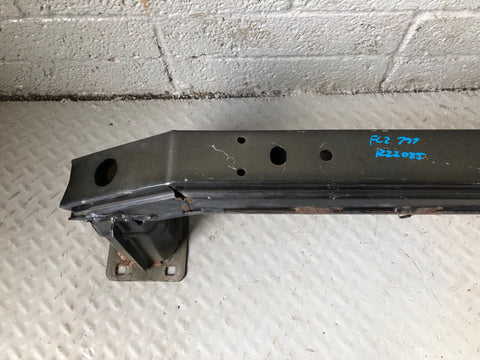 Freelander 2 Front Crash Bar Bumper Support Land Rover Black 2006 to 2015