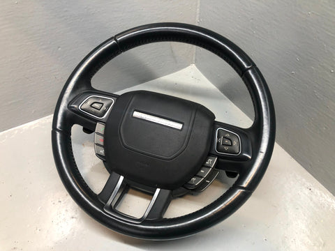 Range Rover Evoque Steering Wheel Multi-Function Paddle Shift L538 L10115