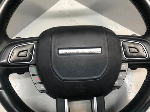 Range Rover Evoque Steering Wheel Multi-Function Paddle Shift L538 L10115
