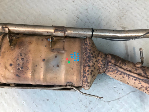 Discovery Sport 2.0 DPF Diesel Particulate Filter GJ32-5H343-AE L550 Land Rover