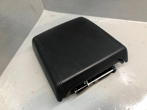 Range Rover Evoque Centre Console Armrest Lid in Ebony Black L538 L10115