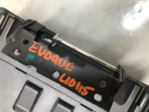 Range Rover Evoque Centre Console Armrest Lid in Ebony Black L538 L10115