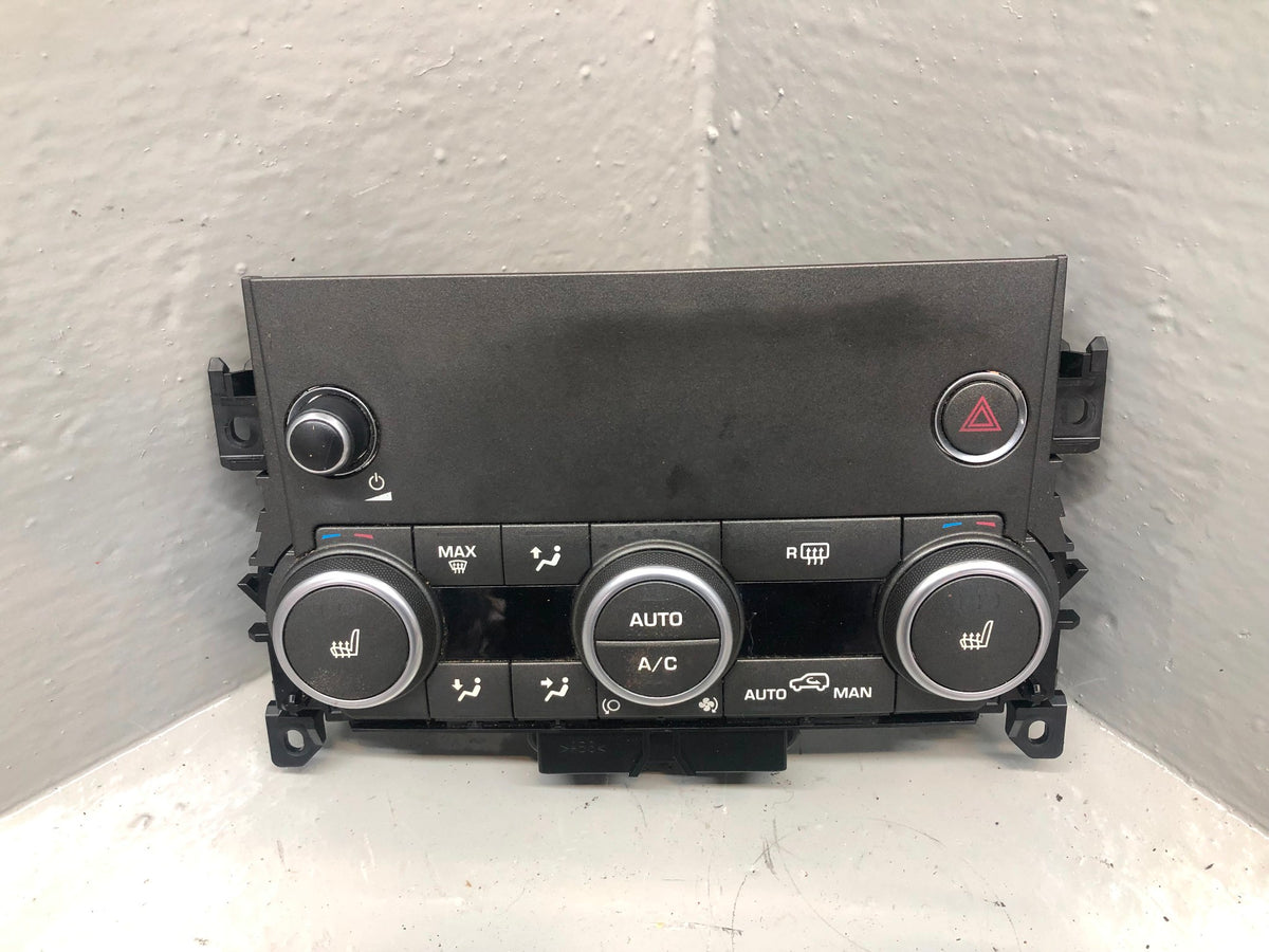 Range Rover Evoque Heater Climate Control Panel GJ32-14C239-AUC 2015 to 2018