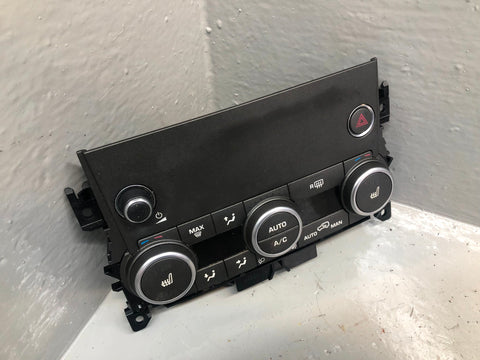 Range Rover Evoque Heater Climate Control Panel GJ32-14C239-AUC 2015 to 2018
