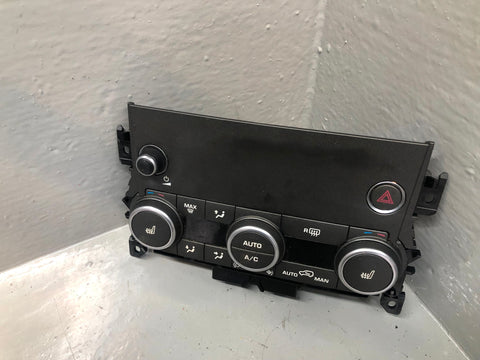 Range Rover Evoque Heater Climate Control Panel GJ32-14C239-AUC 2015 to 2018