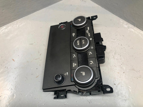Range Rover Evoque Heater Climate Control Panel GJ32-14C239-AUC 2015 to 2018