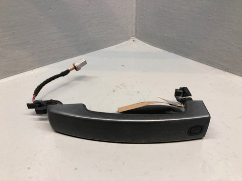 Discovery 4 External Keyless Door Handle Near Side Rear Grey Land Rover