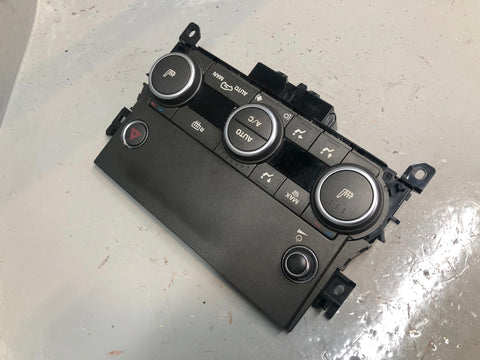 Range Rover Evoque Heater Climate Control Panel GJ32-14C239-AUC 2015 to 2018