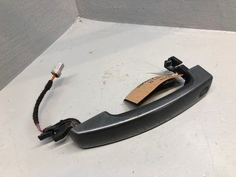 Discovery 4 External Keyless Door Handle Near Side Rear Grey Land Rover
