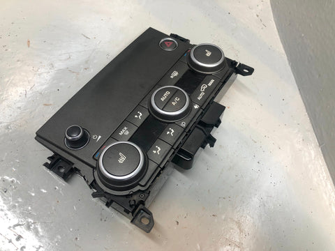 Range Rover Evoque Heater Climate Control Panel GJ32-14C239-AUC 2015 to 2018