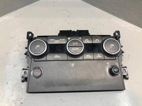 Range Rover Evoque Heater Climate Control Panel GJ32-14C239-AUC 2015 to 2018