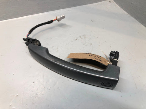 Discovery 4 External Keyless Door Handle Near Side Rear Grey Land Rover