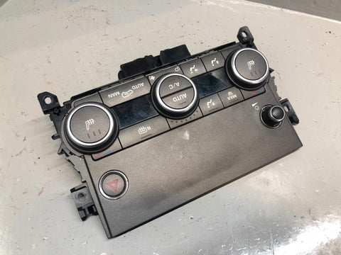 Range Rover Evoque Heater Climate Control Panel GJ32-14C239-AUC 2015 to 2018