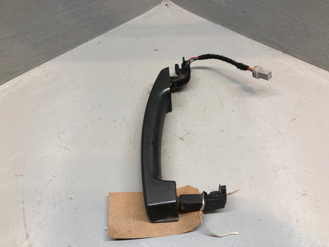 Discovery 4 External Keyless Door Handle Near Side Rear Grey Land Rover