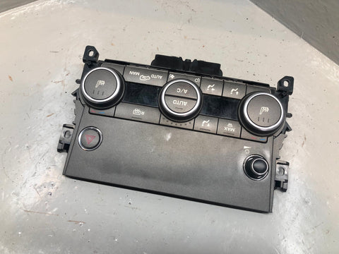 Range Rover Evoque Heater Climate Control Panel GJ32-14C239-AUC 2015 to 2018