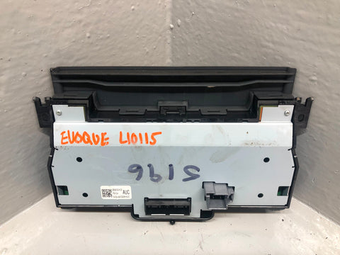 Range Rover Evoque Heater Climate Control Panel GJ32-14C239-AUC 2015 to 2018