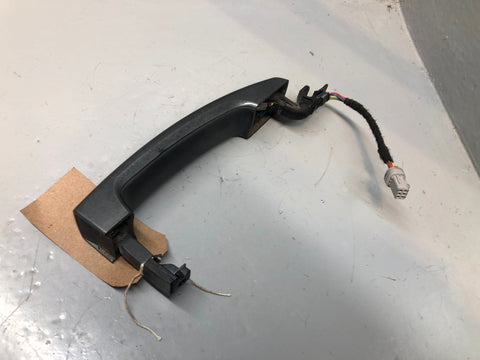 Discovery 4 External Keyless Door Handle Near Side Rear Grey Land Rover