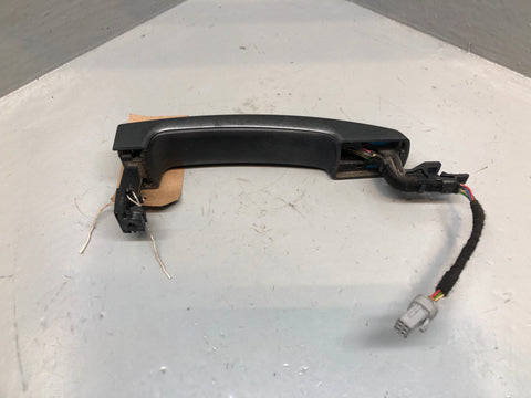 Discovery 4 External Keyless Door Handle Near Side Rear Grey Land Rover