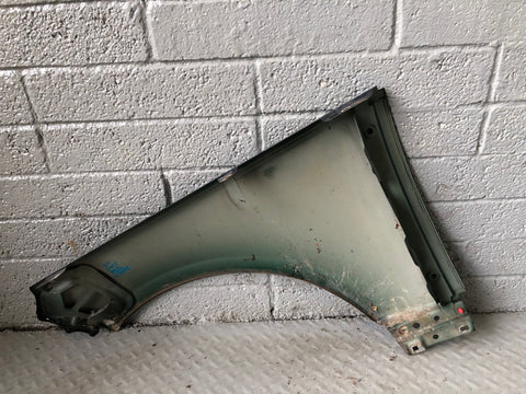 Range Rover L405 Front Wing Off Side Right in Aintree Green 2013 to 2017