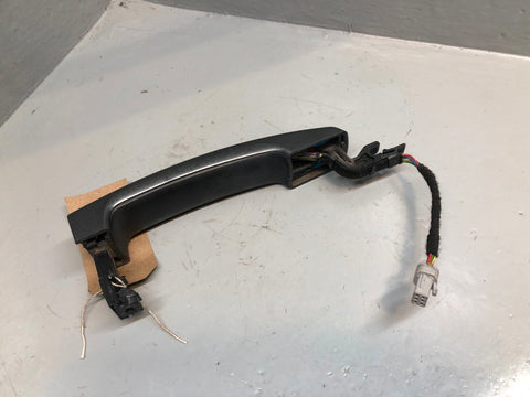 Discovery 4 External Keyless Door Handle Near Side Rear Grey Land Rover