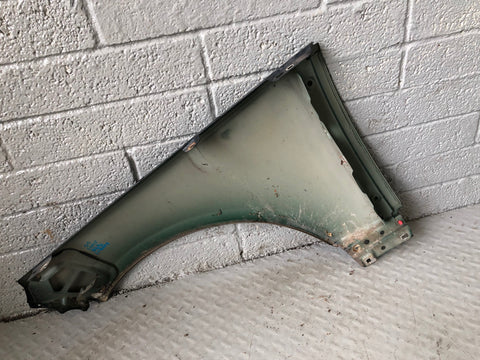 Range Rover L405 Front Wing Off Side Right in Aintree Green 2013 to 2017