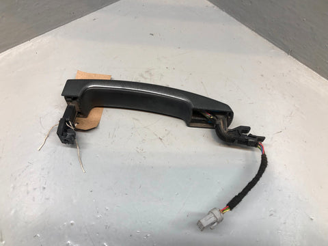 Discovery 4 External Keyless Door Handle Near Side Rear Grey Land Rover
