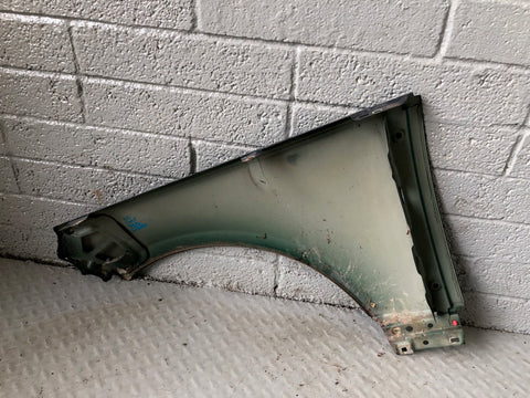 Range Rover L405 Front Wing Off Side Right in Aintree Green 2013 to 2017