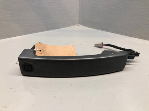 Discovery 4 External Keyless Door Handle Near Side Rear Grey Land Rover