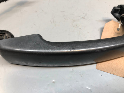 Discovery 4 External Keyless Door Handle Near Side Rear Grey Land Rover