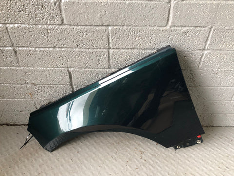 Range Rover L405 Front Wing Near Side Left in Aintree Green 2013 to 2017