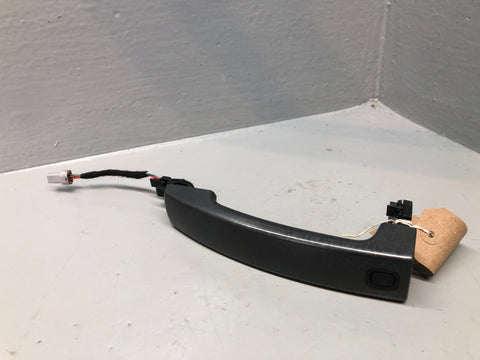 Discovery 4 External Keyless Door Handle Near Side Front Grey Land Rover