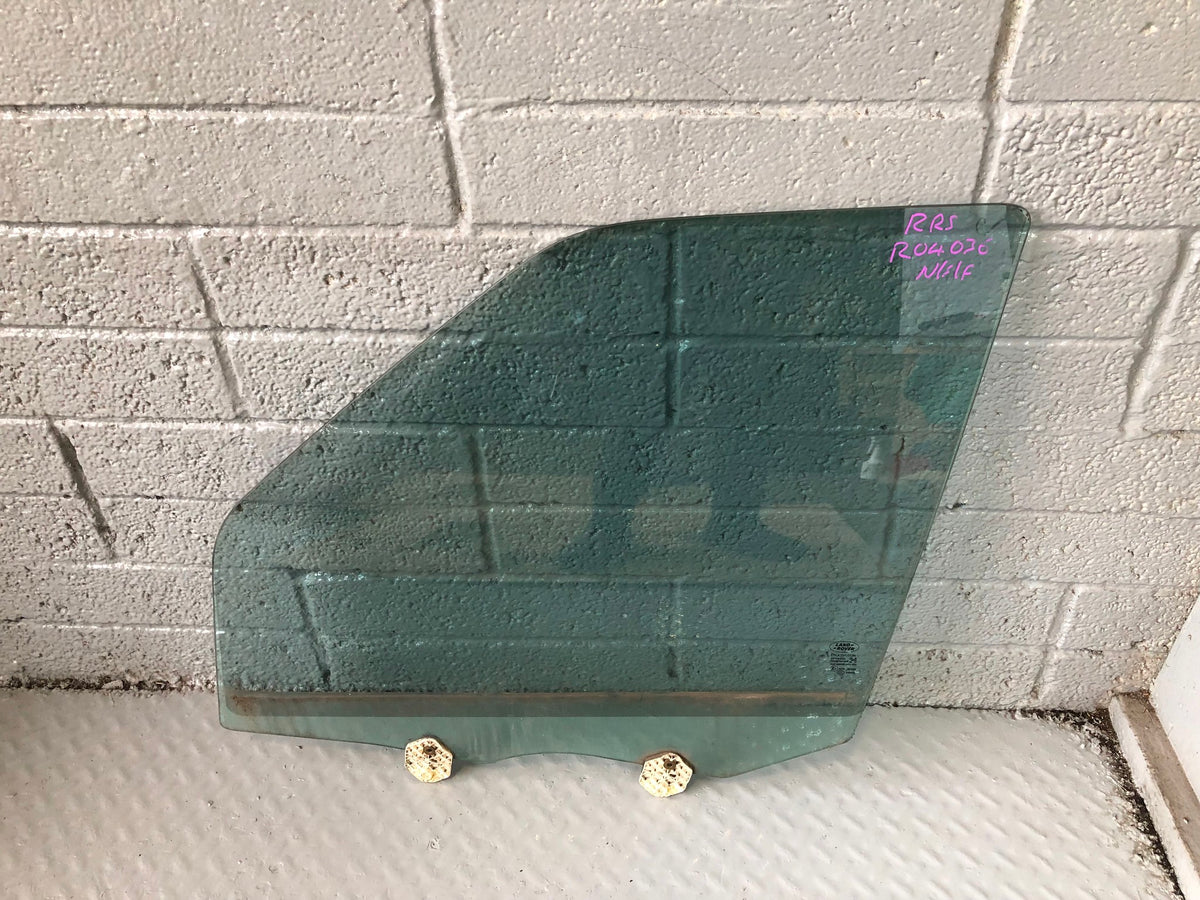 Range Rover Sport Glass Front Door Window Near Side Tinted 2005 to 2009 R04036
