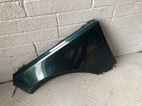 Range Rover L405 Front Wing Near Side Left in Aintree Green 2013 to 2017