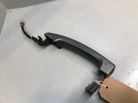 Discovery 4 External Keyless Door Handle Near Side Front Grey Land Rover