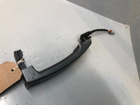 Discovery 4 External Keyless Door Handle Near Side Front Grey Land Rover