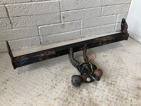 Freelander 1 Tow Bar with Single Electrics Witter 1998 to 2006 Land Rover L01085