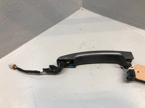 Discovery 4 External Keyless Door Handle Near Side Front Grey Land Rover