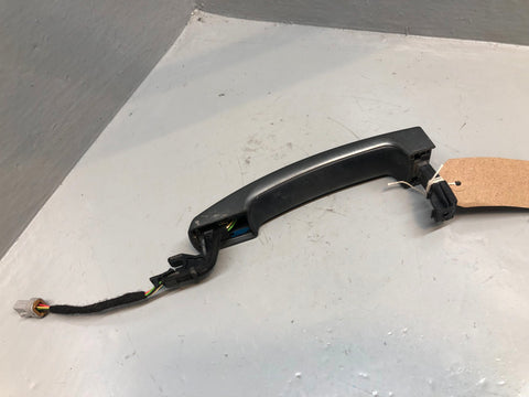 Discovery 4 External Keyless Door Handle Near Side Front Grey Land Rover