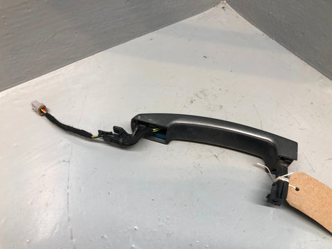 Discovery 4 External Keyless Door Handle Near Side Front Grey Land Rover