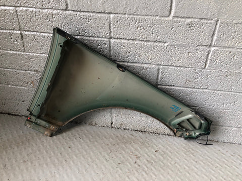 Range Rover L405 Front Wing Near Side Left in Aintree Green 2013 to 2017