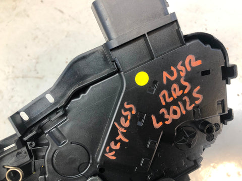Range Rover Sport Door Lock Actuator Near Side Rear Keyless 2009 to 2013 L30125