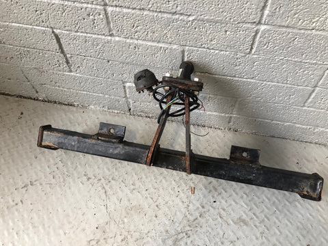 Freelander 1 Tow Bar with Single Electrics Witter 1998 to 2006 Land Rover L01085