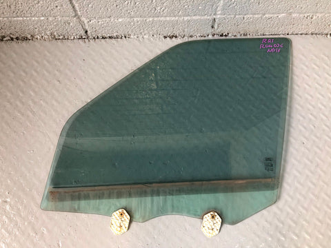 Range Rover Sport Glass Front Door Window Near Side Tinted 2005 to 2009 R04036