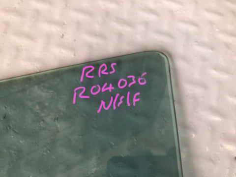 Range Rover Sport Glass Front Door Window Near Side Tinted 2005 to 2009 R04036