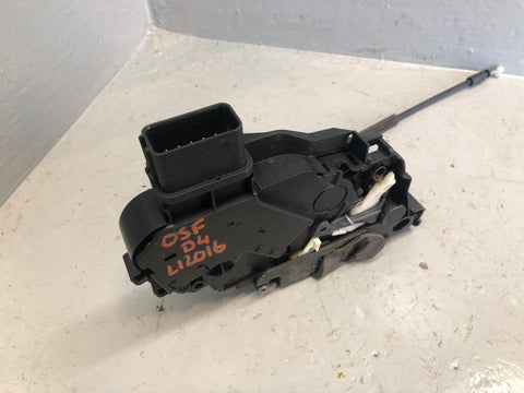 Discovery 4 Door Lock Actuator Off Side Front Land Rover 6W8A-21812-AD L12016