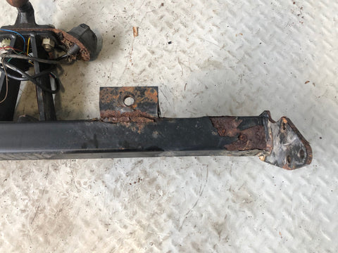 Freelander 1 Tow Bar with Single Electrics Witter 1998 to 2006 Land Rover L01085