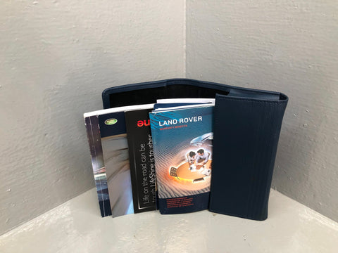 Range Rover Sport Handbook Manual User Guides in Wallet 2005 to 2009 R04036