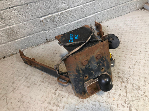 Discovery 2 Tow Bar with Single Electrics Land Rover 1998 to 2004 R18125