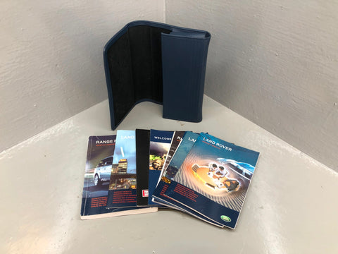 Range Rover Sport Handbook Manual User Guides in Wallet 2005 to 2009 R04036
